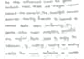 do neat and professional handwriting for your notes